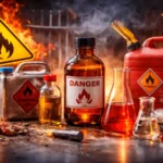 مواد شیمیایی قابل اشتعال